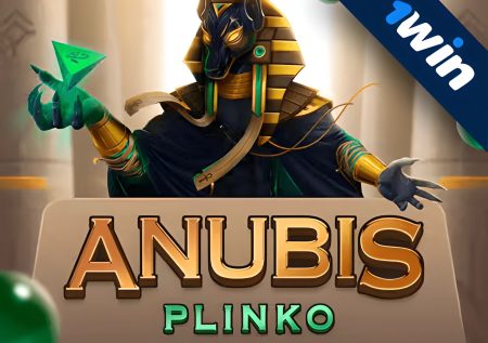 Plinko Anubis от 1Win